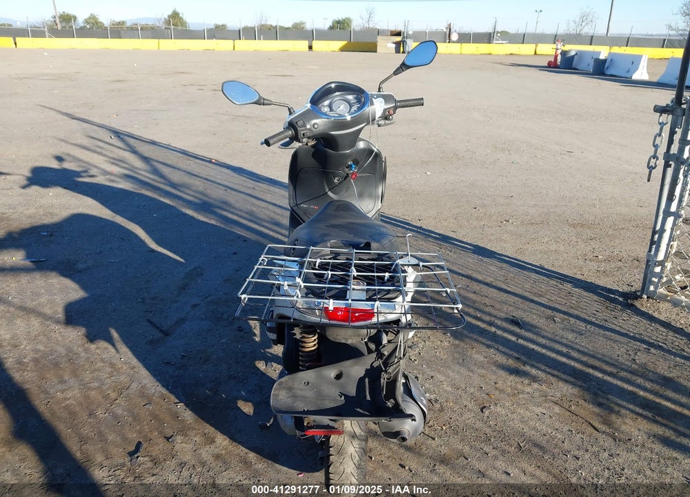 2014 PIAGGIO FLY 150 VIN: ZAPM798G8E7001154