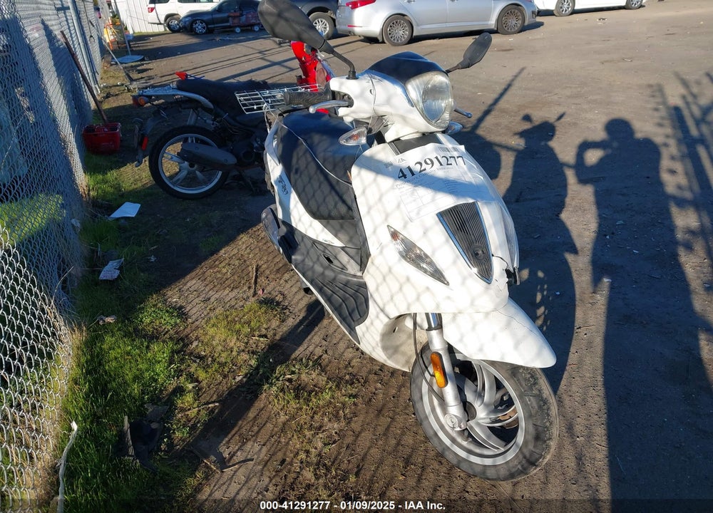 2014 PIAGGIO FLY 150 VIN: ZAPM798G8E7001154