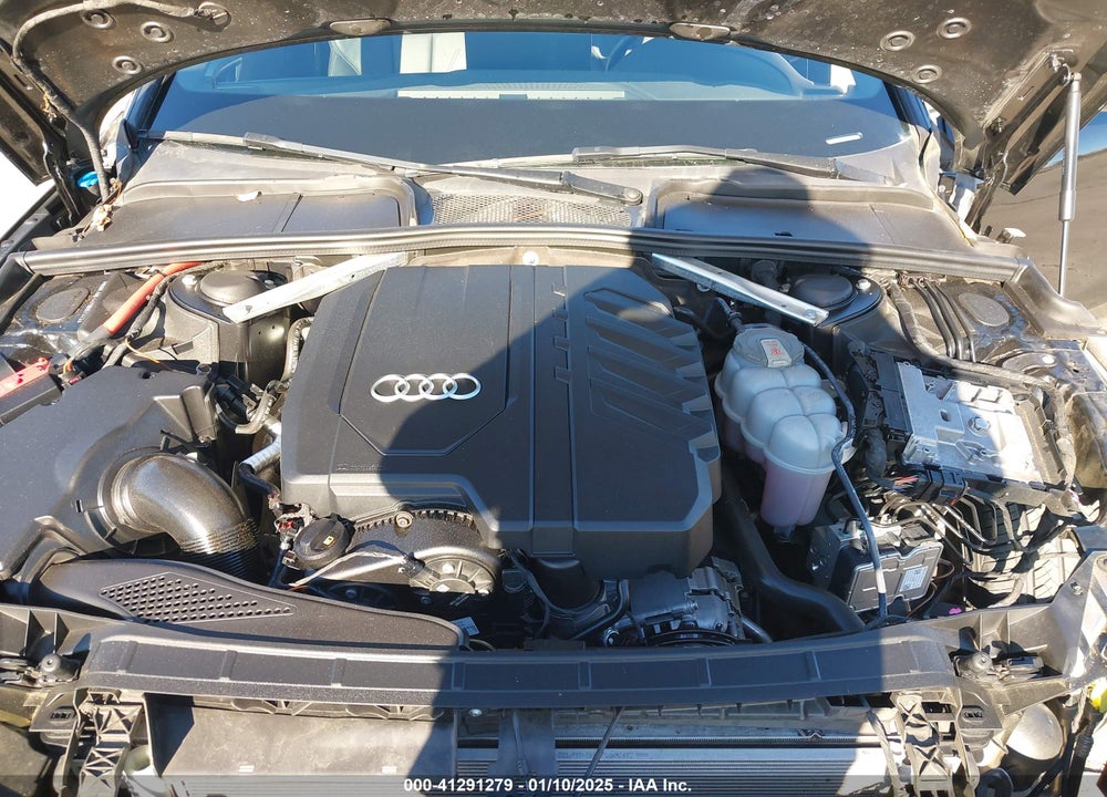 2023 AUDI A4 VIN: WAUEAAF44PN007143