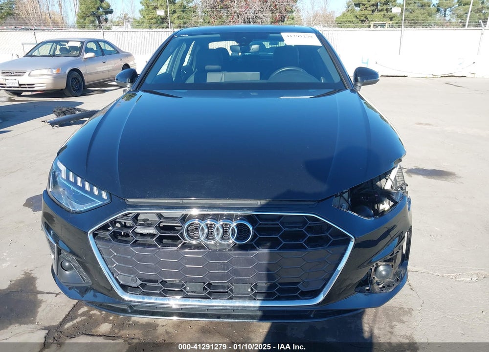2023 AUDI A4 VIN: WAUEAAF44PN007143