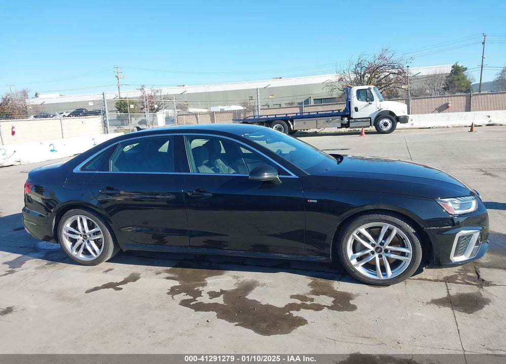 2023 AUDI A4 VIN: WAUEAAF44PN007143