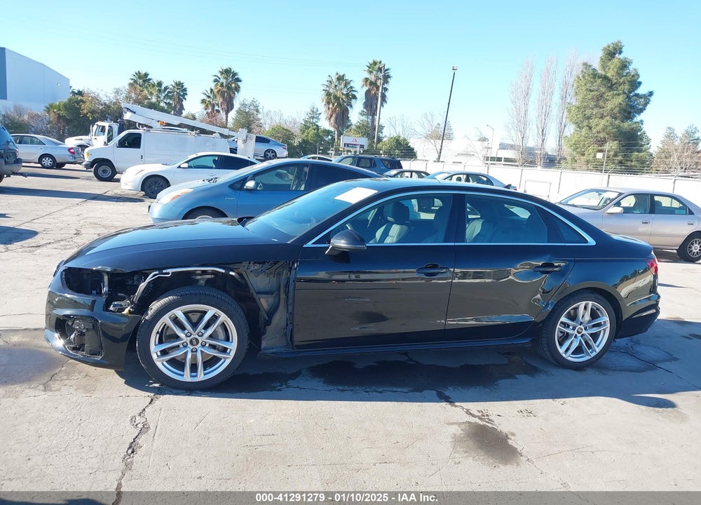 2023 AUDI A4 VIN: WAUEAAF44PN007143