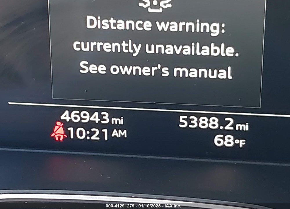 2023 AUDI A4 VIN: WAUEAAF44PN007143