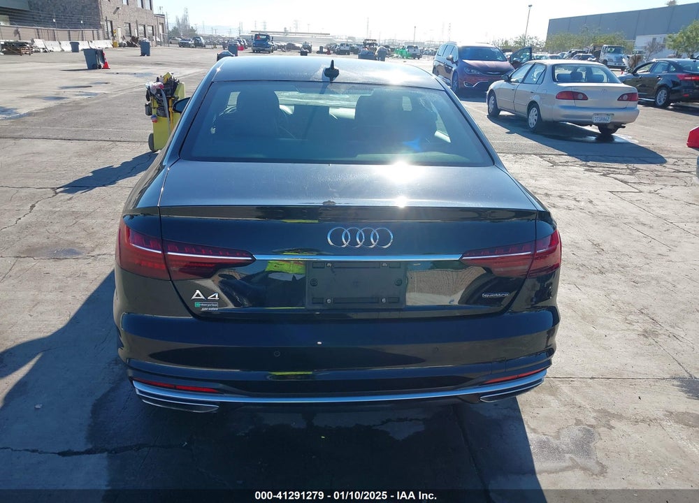 2023 AUDI A4 VIN: WAUEAAF44PN007143