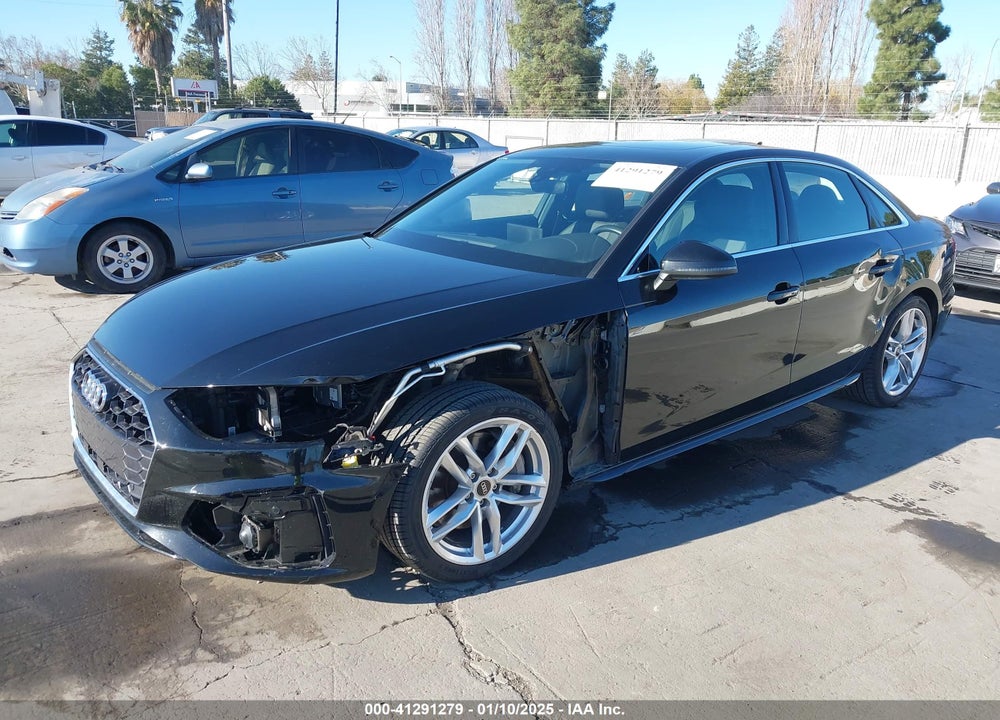 2023 AUDI A4 VIN: WAUEAAF44PN007143