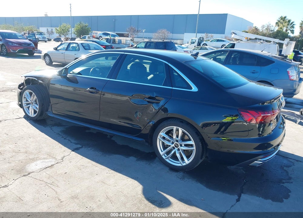 2023 AUDI A4 VIN: WAUEAAF44PN007143
