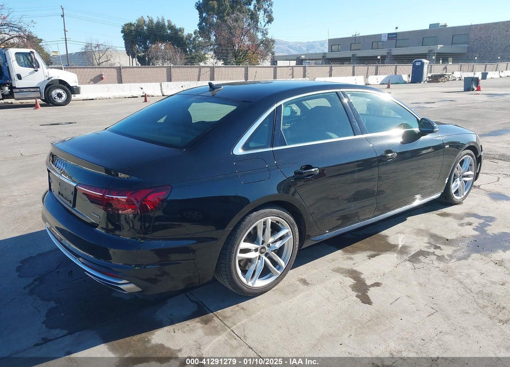 2023 AUDI A4 VIN: WAUEAAF44PN007143