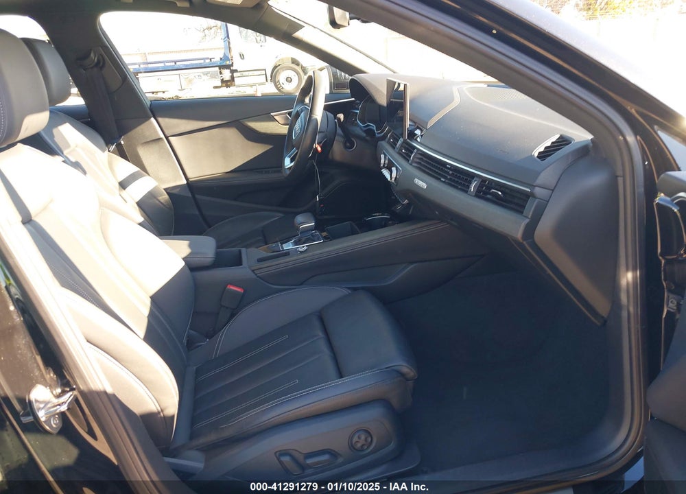 2023 AUDI A4 VIN: WAUEAAF44PN007143
