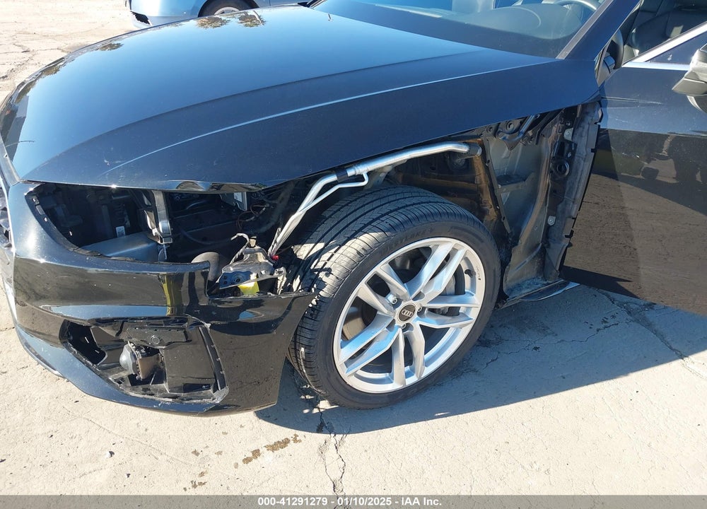 2023 AUDI A4 VIN: WAUEAAF44PN007143