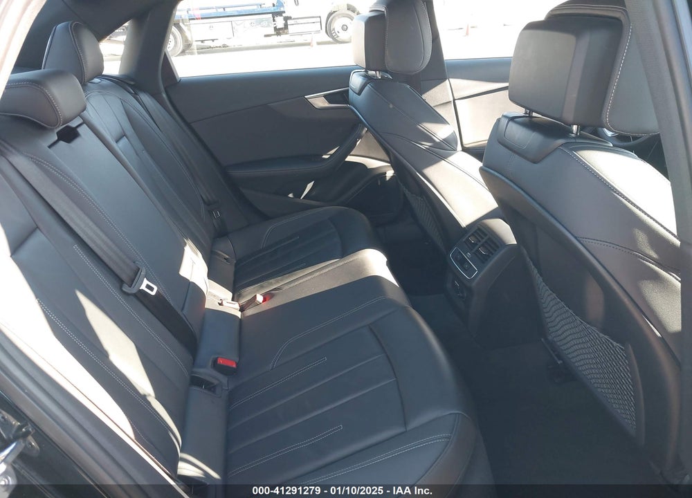 2023 AUDI A4 VIN: WAUEAAF44PN007143