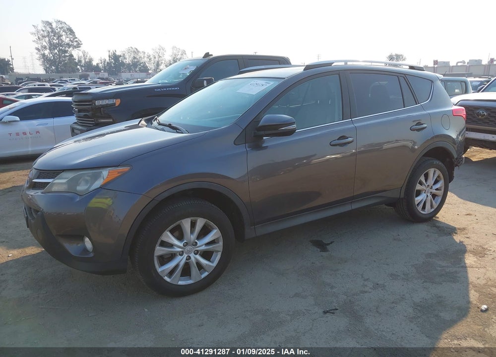 2014 TOYOTA RAV4 VIN: 2T3YFREV9EW107402
