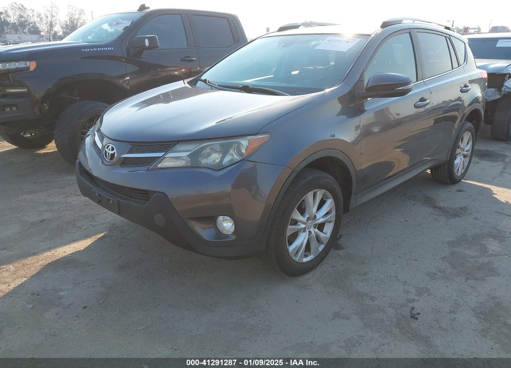 2014 TOYOTA RAV4 VIN: 2T3YFREV9EW107402