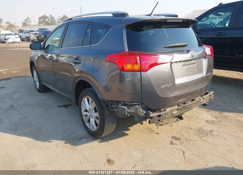 2014 TOYOTA RAV4 VIN: 2T3YFREV9EW107402