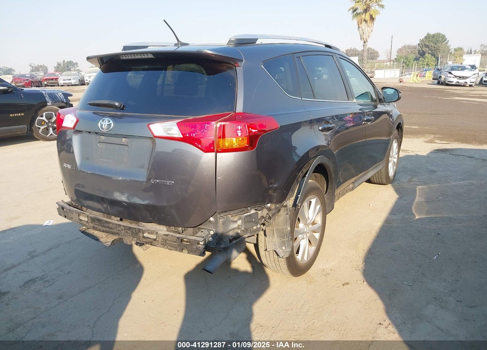 2014 TOYOTA RAV4 VIN: 2T3YFREV9EW107402