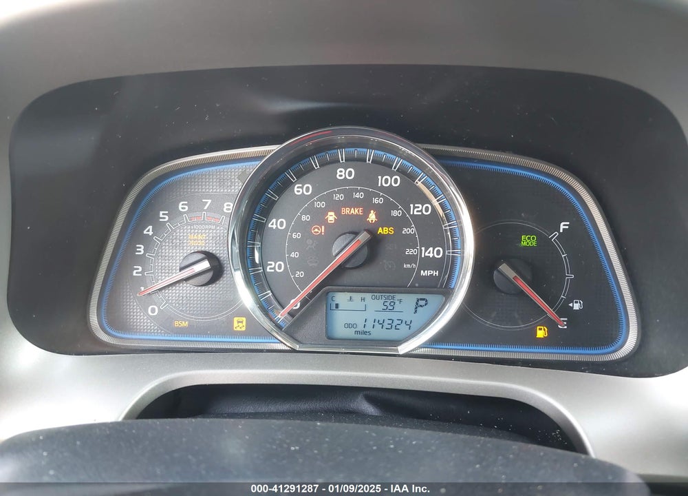 2014 TOYOTA RAV4 VIN: 2T3YFREV9EW107402
