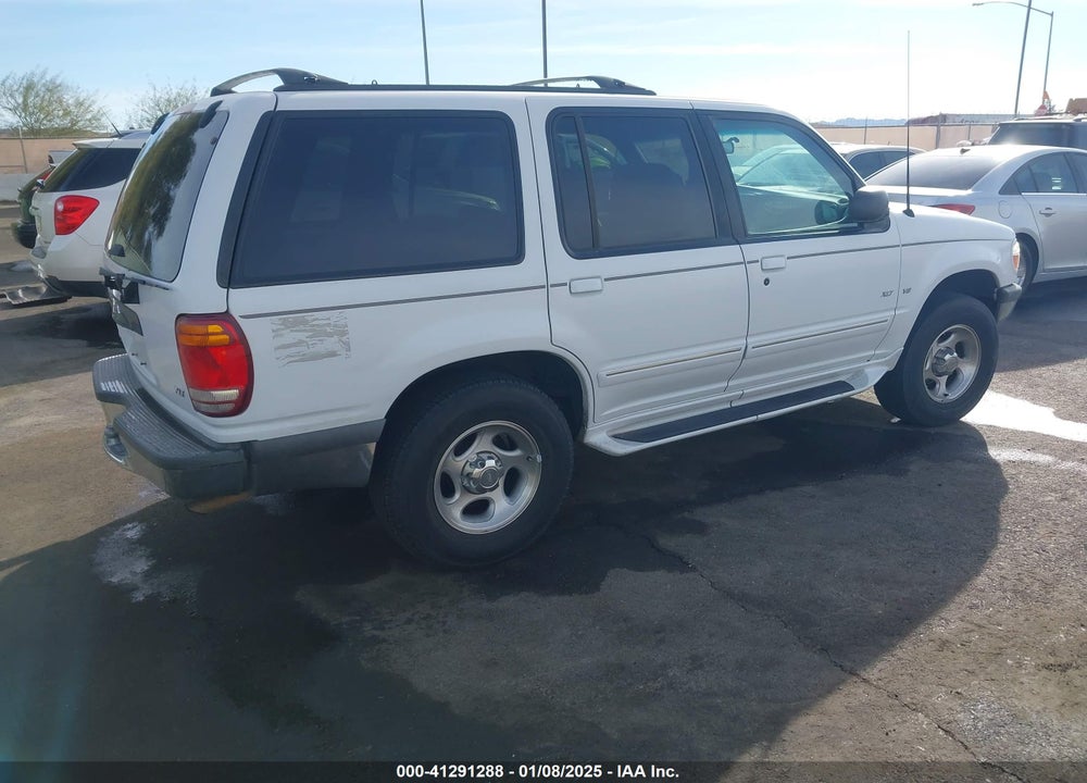 1998 FORD EXPLORER EDDIE BAUER/LIMITED/XLT VIN: 1FMZU35P0WZB86853