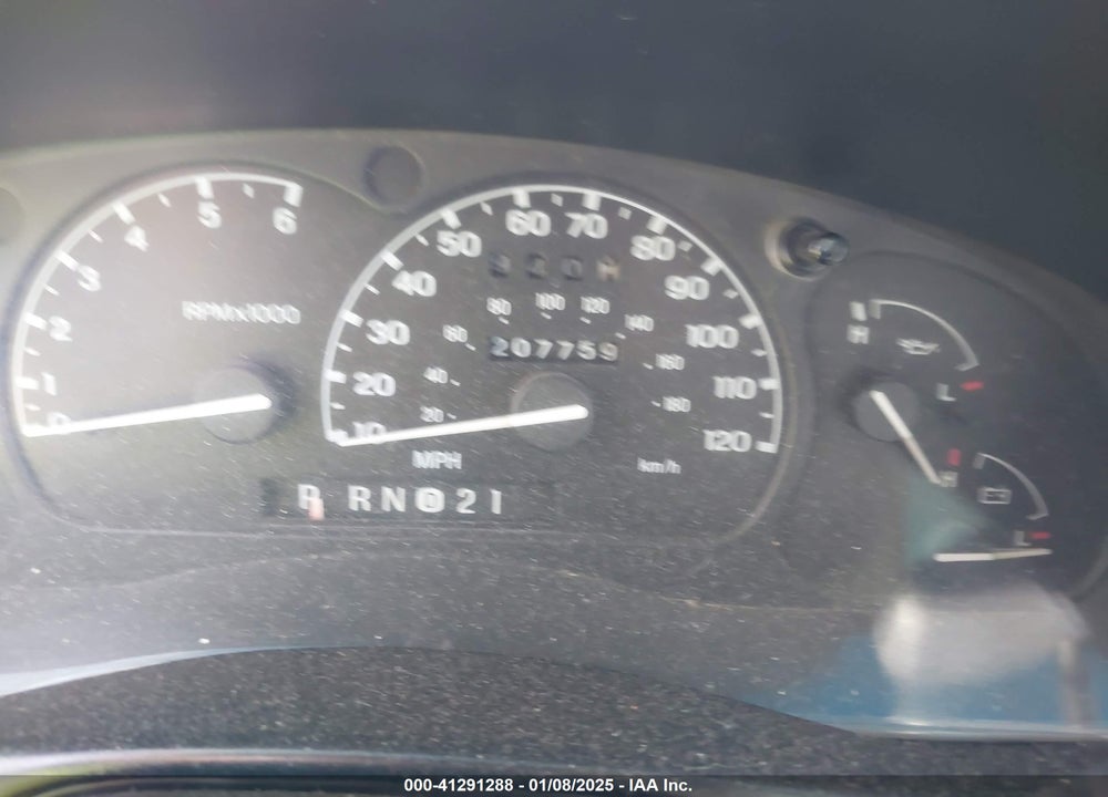 1998 FORD EXPLORER EDDIE BAUER/LIMITED/XLT VIN: 1FMZU35P0WZB86853