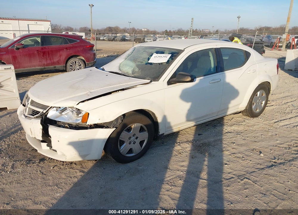 2010 DODGE AVENGER VIN: 1B3CC4FB9AN115142