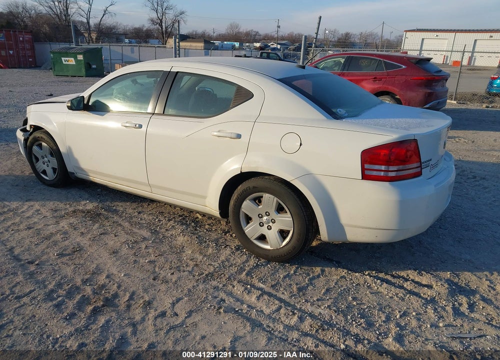 2010 DODGE AVENGER VIN: 1B3CC4FB9AN115142