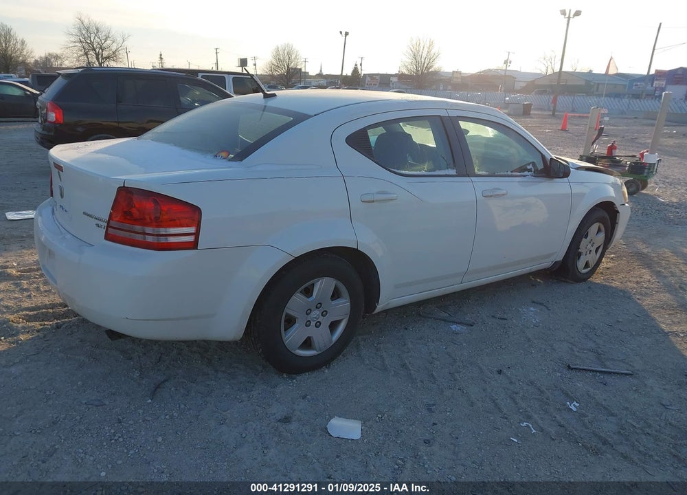 2010 DODGE AVENGER VIN: 1B3CC4FB9AN115142