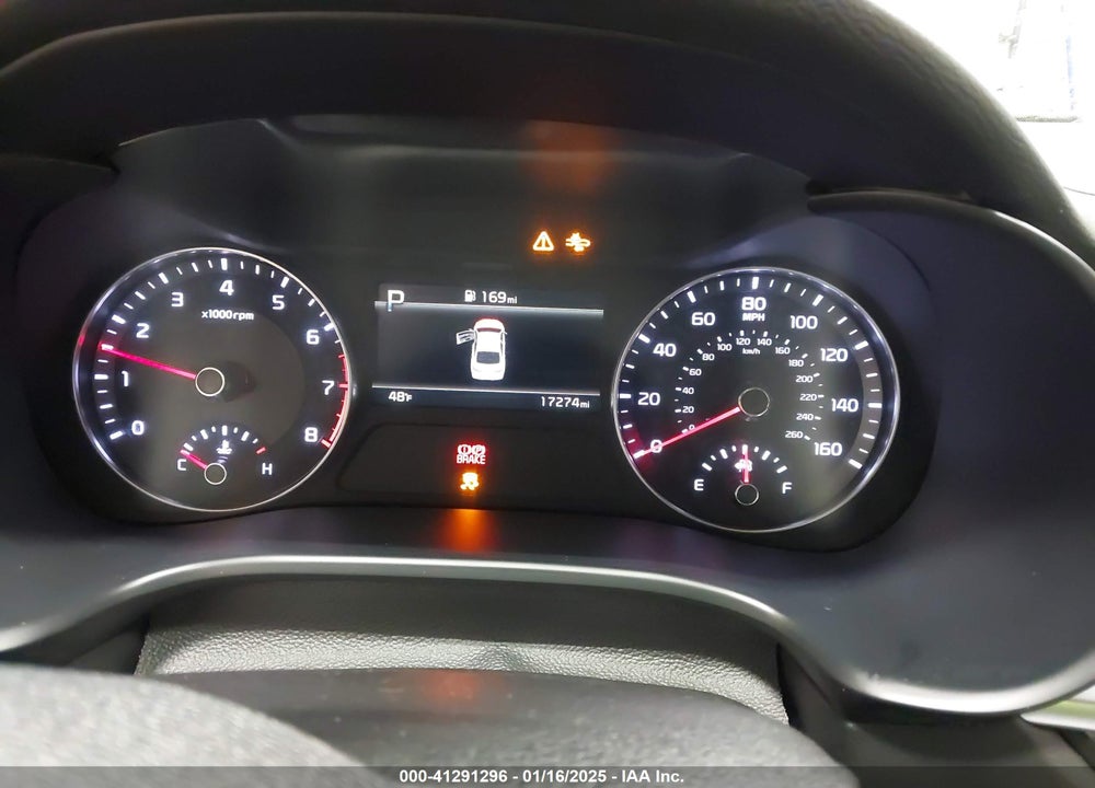 2024 KIA FORTE VIN: 3KPF24AD5RE748924