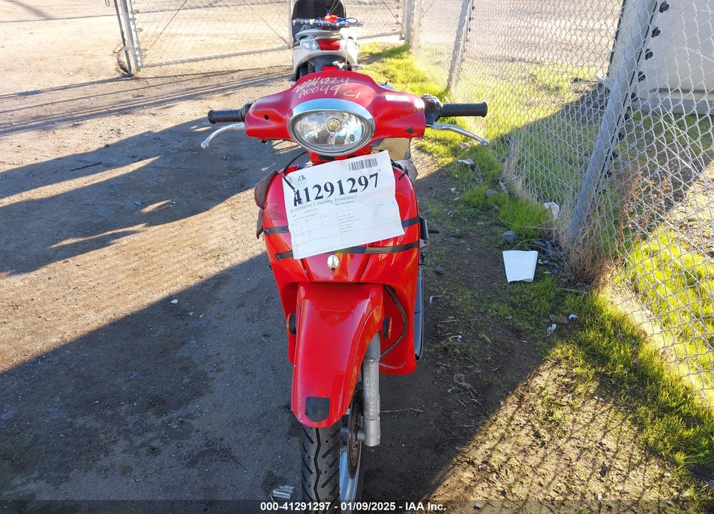 2008 APRILIA SCARABEO 100 VIN: ZD4VAC0018S000274