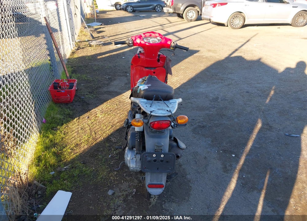 2008 APRILIA SCARABEO 100 VIN: ZD4VAC0018S000274