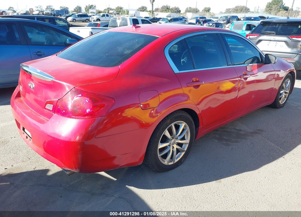 2007 INFINITI G35 VIN: JNKBV61E37M729747