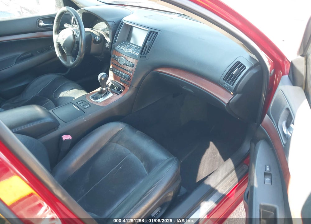 2007 INFINITI G35 VIN: JNKBV61E37M729747