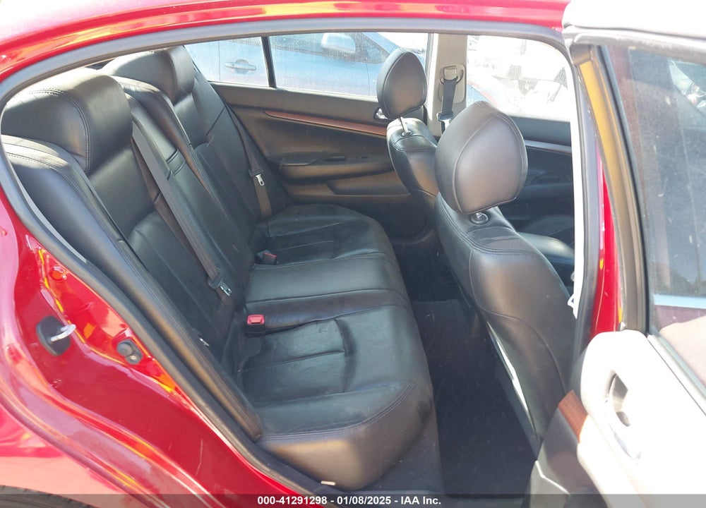 2007 INFINITI G35 VIN: JNKBV61E37M729747