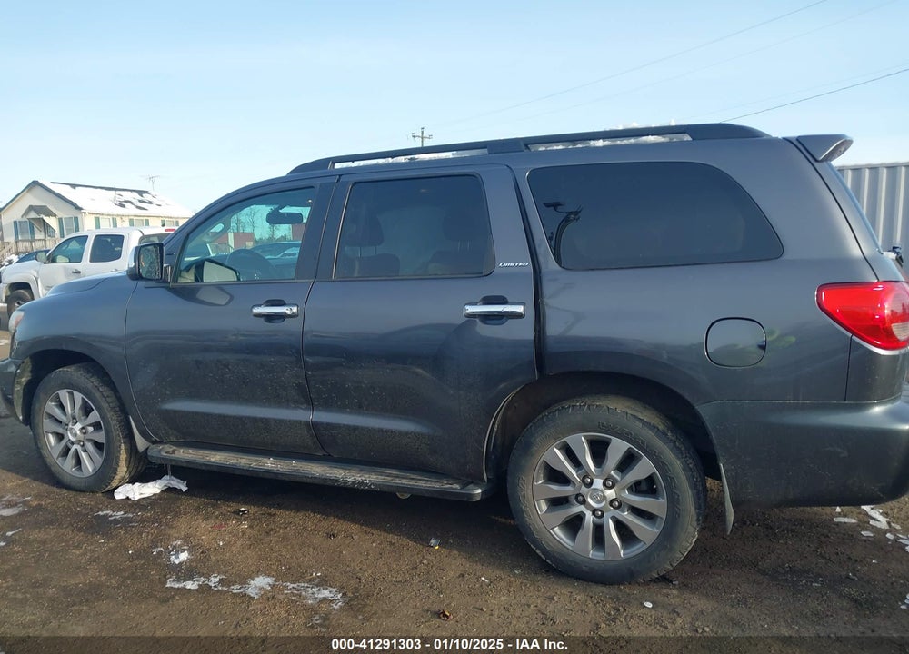 2016 TOYOTA SEQUOIA LIMITED 5.7L V8 VIN: 5TDJY5G1XGS127354