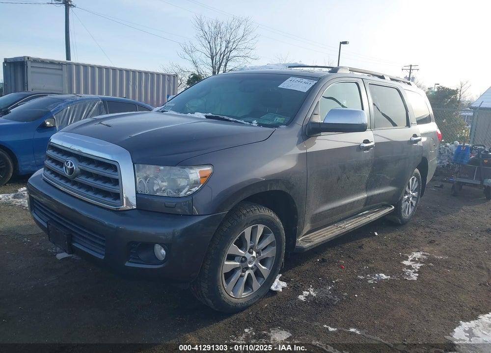 2016 TOYOTA SEQUOIA LIMITED 5.7L V8 VIN: 5TDJY5G1XGS127354