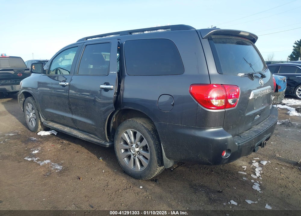 2016 TOYOTA SEQUOIA LIMITED 5.7L V8 VIN: 5TDJY5G1XGS127354