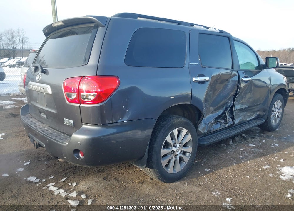 2016 TOYOTA SEQUOIA LIMITED 5.7L V8 VIN: 5TDJY5G1XGS127354