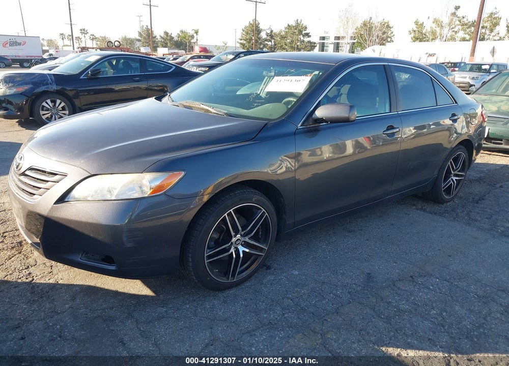 2009 TOYOTA CAMRY LE VIN: 4T1BE46K19U342147