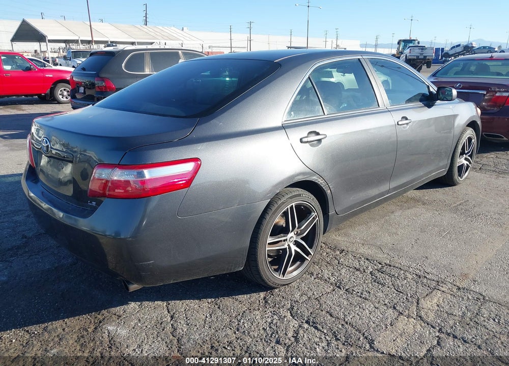 2009 TOYOTA CAMRY LE VIN: 4T1BE46K19U342147