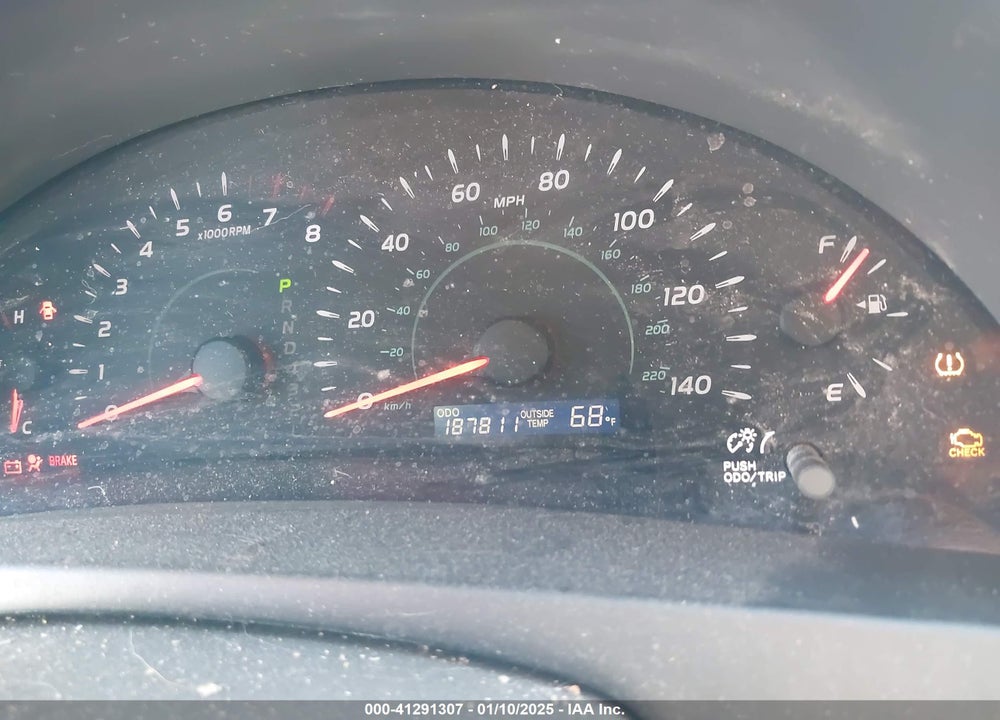2009 TOYOTA CAMRY LE VIN: 4T1BE46K19U342147