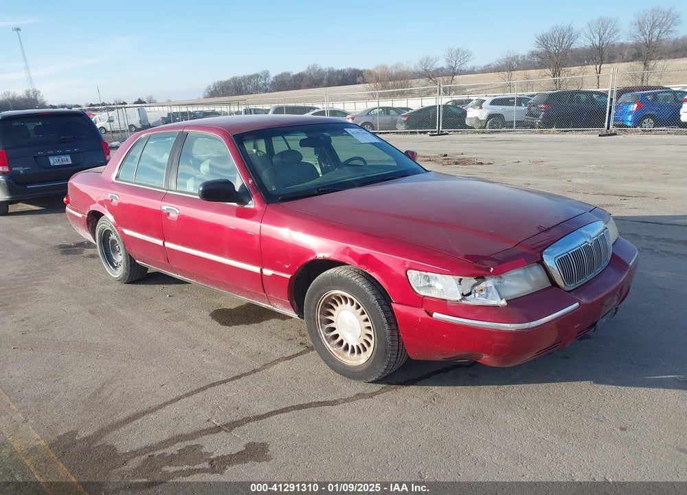 2000 MERCURY GRAND MARQUIS LS VIN: 2MEFM75W0YX709284