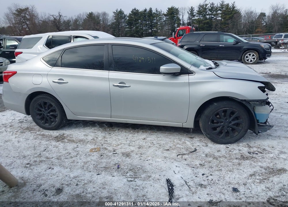 2017 NISSAN SENTRA SV VIN: 3N1AB7AP7HY307382