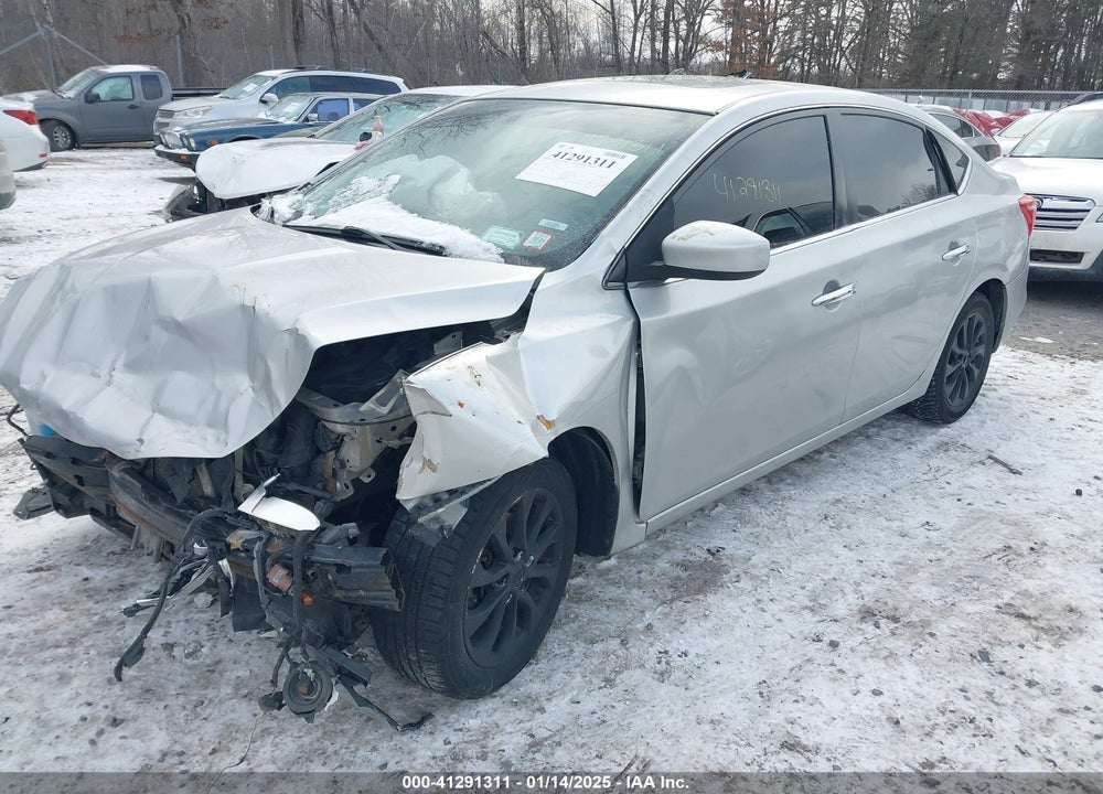 2017 NISSAN SENTRA SV VIN: 3N1AB7AP7HY307382