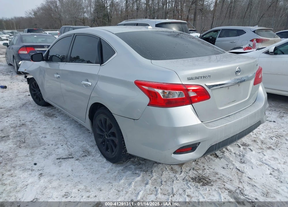 2017 NISSAN SENTRA SV VIN: 3N1AB7AP7HY307382