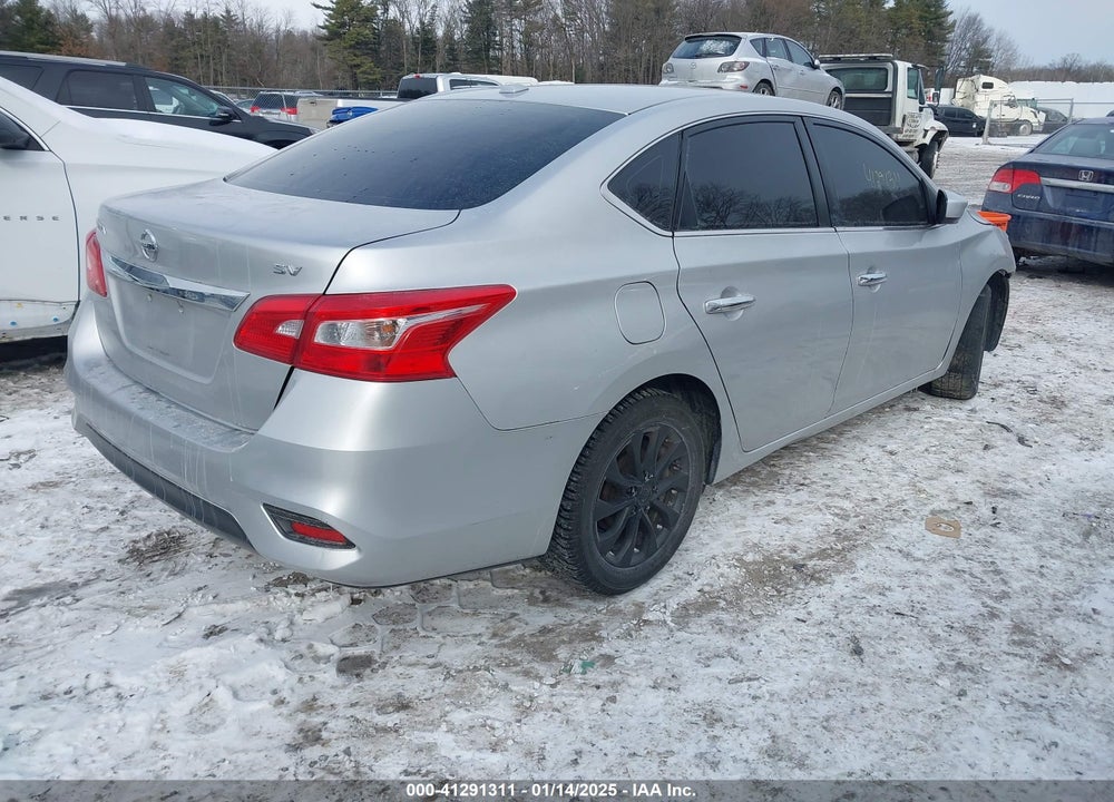 2017 NISSAN SENTRA SV VIN: 3N1AB7AP7HY307382