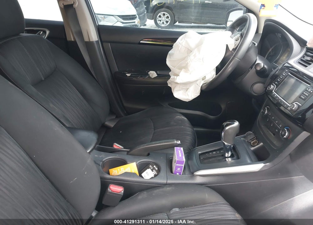 2017 NISSAN SENTRA SV VIN: 3N1AB7AP7HY307382