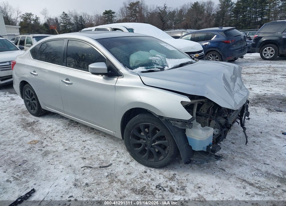 2017 NISSAN SENTRA SV VIN: 3N1AB7AP7HY307382