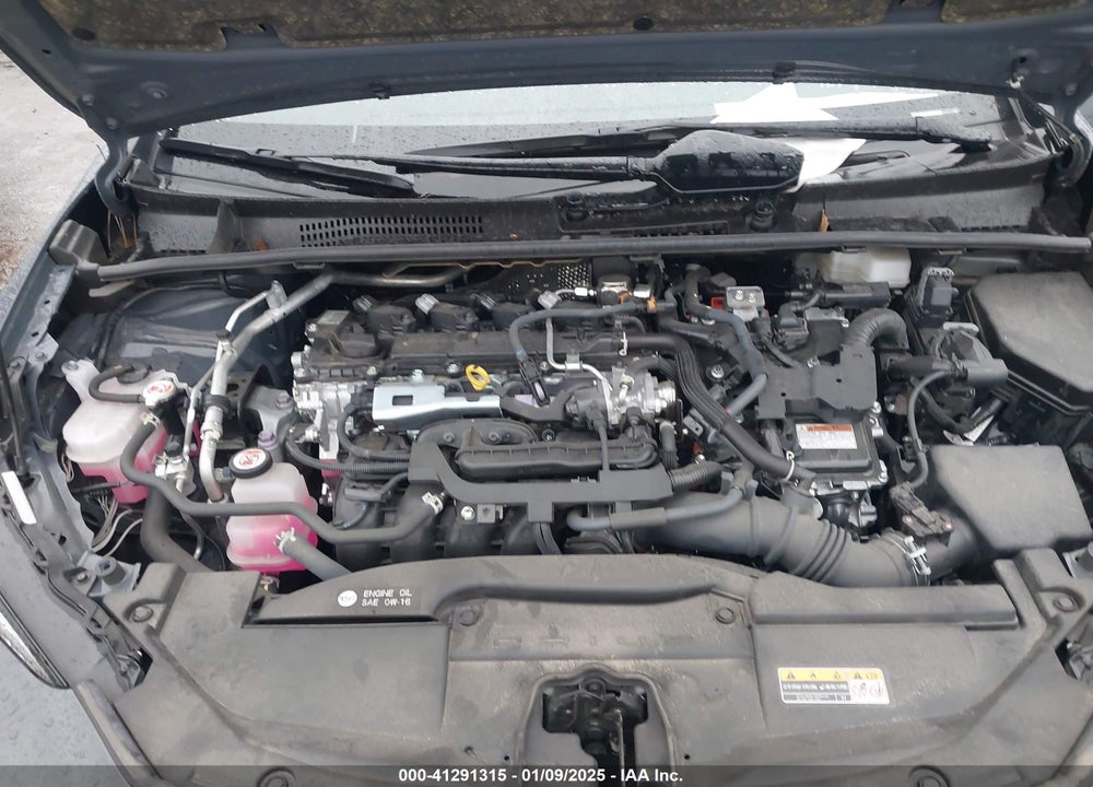 2023 TOYOTA PRIUS VIN: JTDACAAU0P3014055