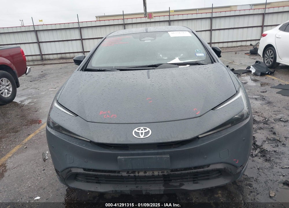 2023 TOYOTA PRIUS VIN: JTDACAAU0P3014055