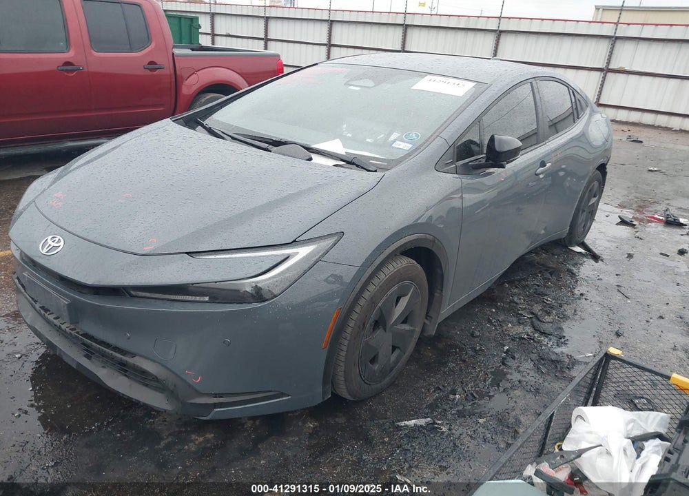 2023 TOYOTA PRIUS VIN: JTDACAAU0P3014055