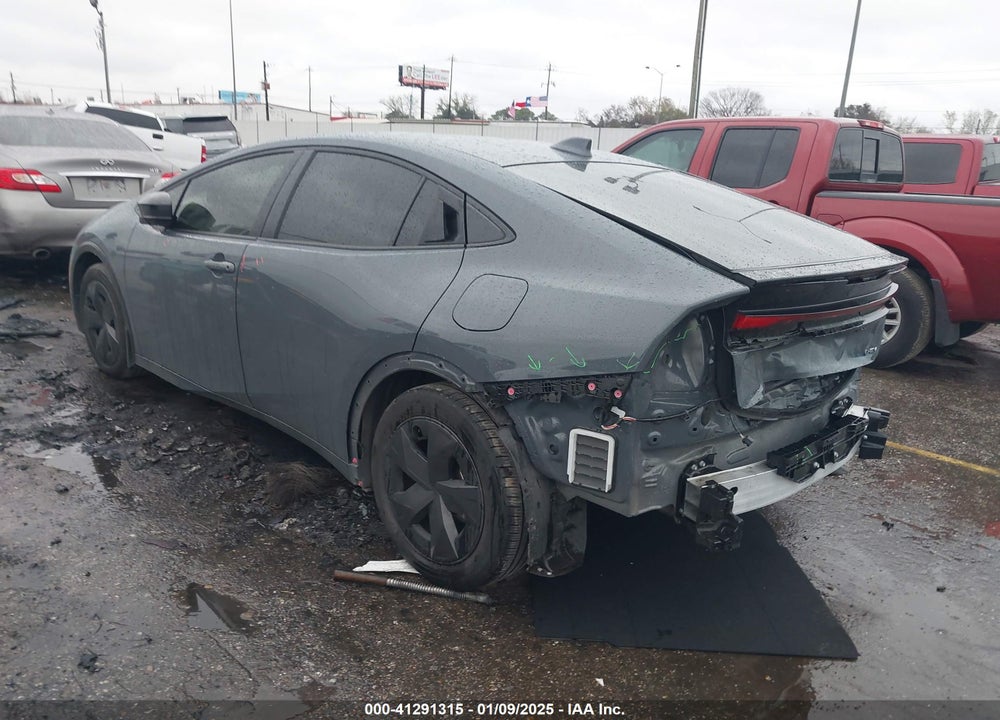 2023 TOYOTA PRIUS VIN: JTDACAAU0P3014055