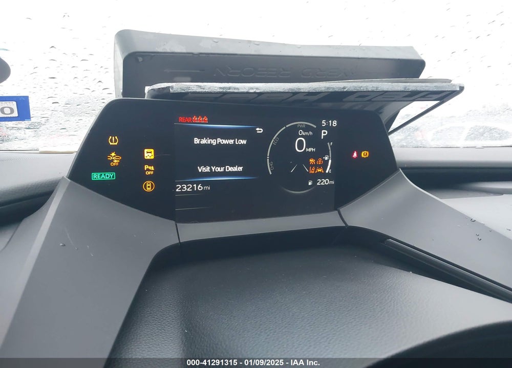 2023 TOYOTA PRIUS VIN: JTDACAAU0P3014055