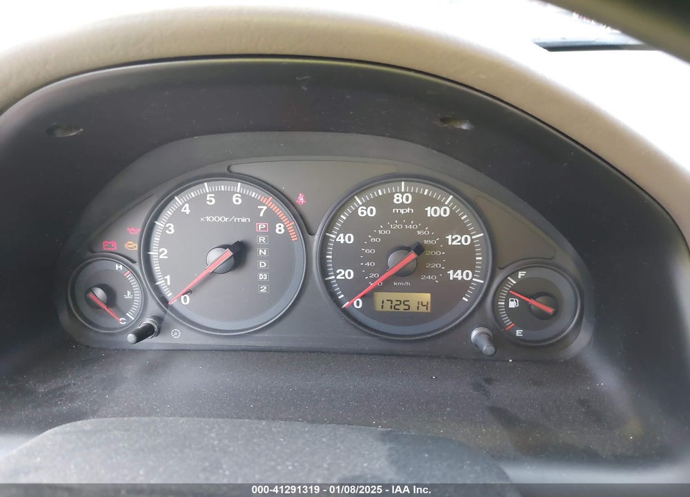 2001 HONDA CIVIC LX VIN: 2HGES16501H612903